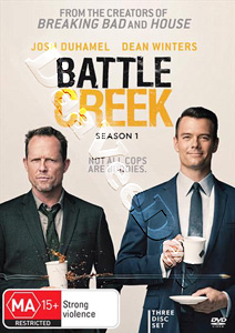 Battle Creek |Season 1 |   DVD